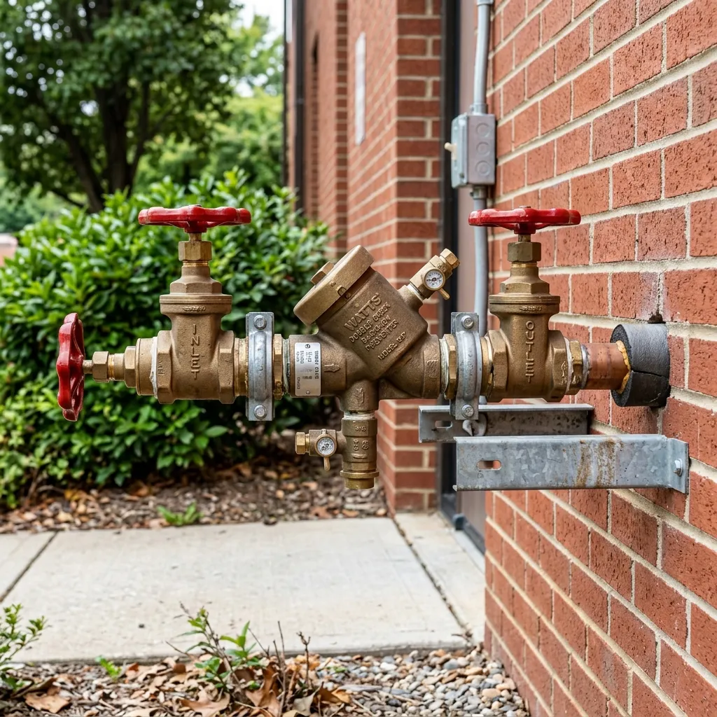 Backflow Prevention Plumber in Ackerly, TX