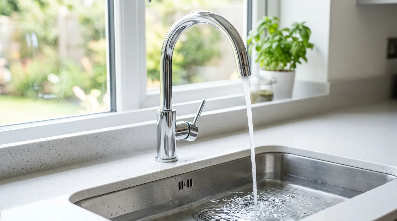 Local Plumbing Master Pros same day plumber fixing a faucet in Ackerly, TX