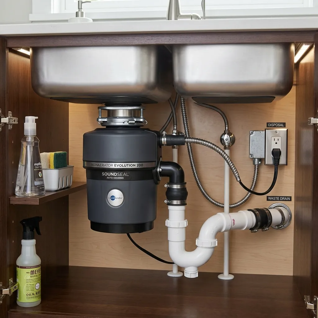 Garbage Disposal Repair Plumber in Ackerly, TX