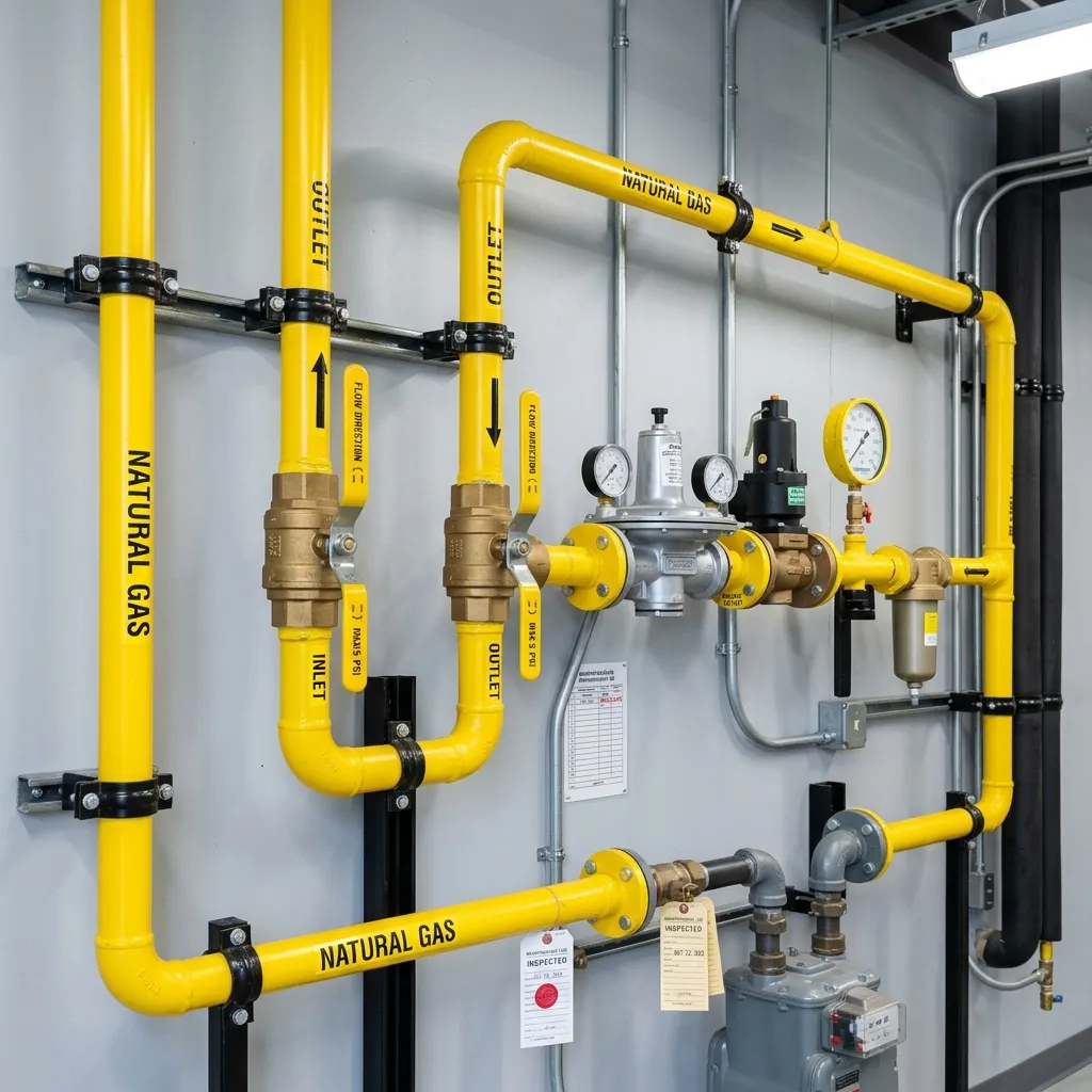 Gas Line Services Plumber in Ackerly, TX