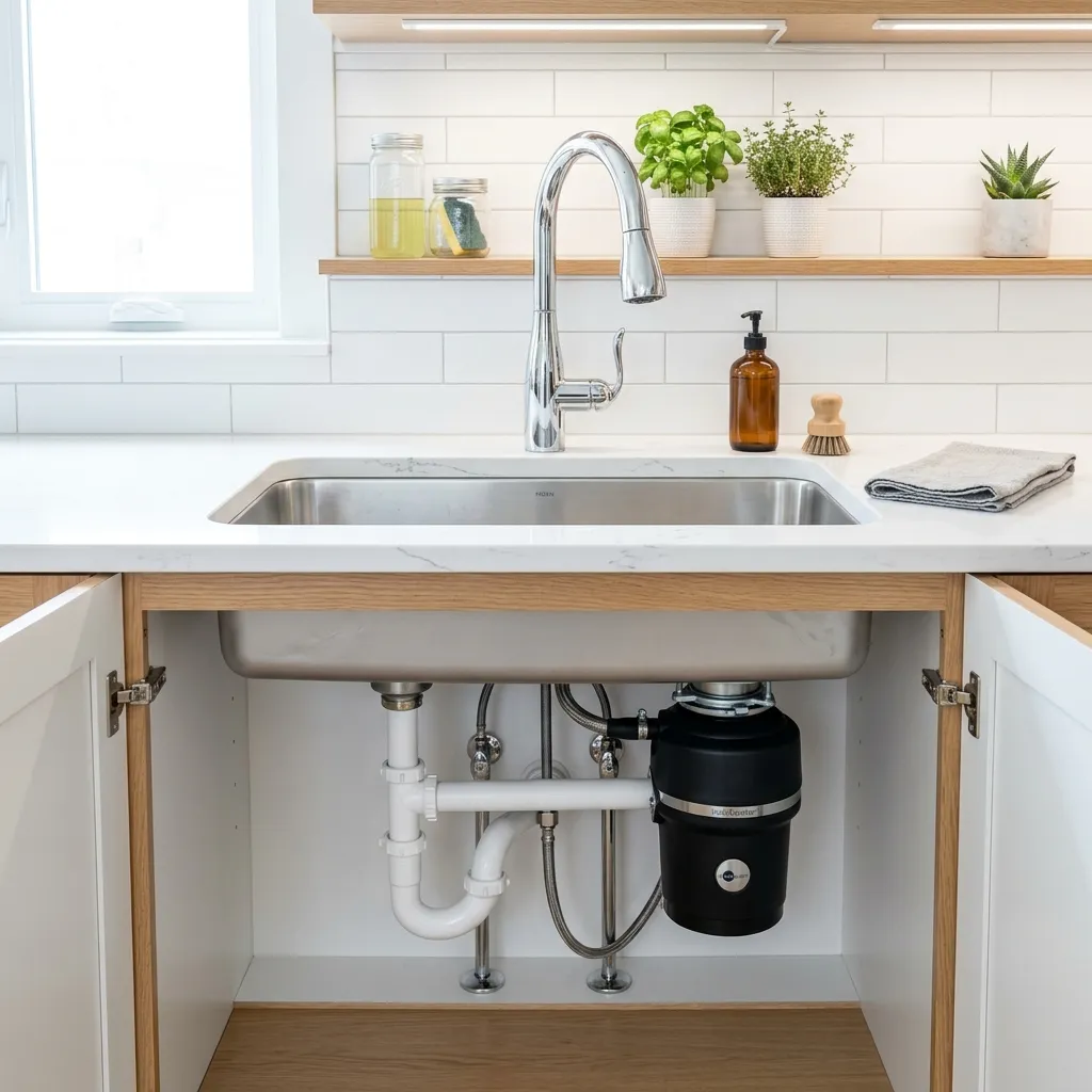 Kitchen Plumbing in Ackerly, TX