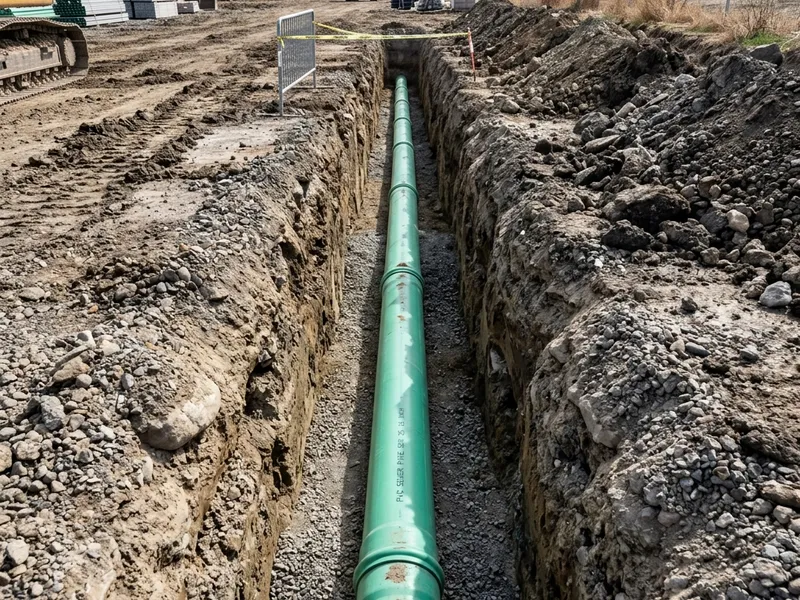Sewer Line Repair Plumber in Ackerly, TX