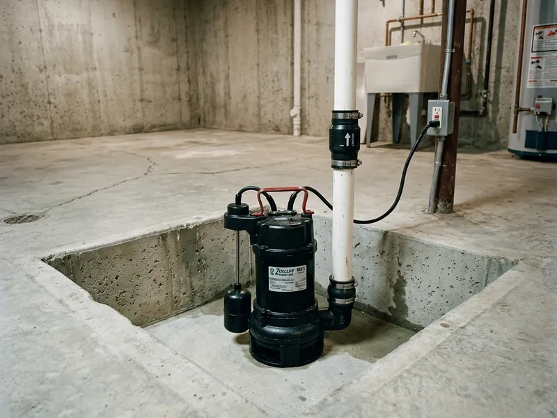 Sump Pump Installation Plumber in Ackerly, TX